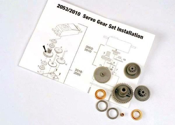 Getriebesatz für Servo 2055 & 2056