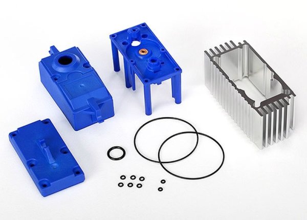 Servogehäuse, Kühlkörper und Dichtung für Servo 2085