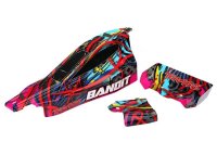 Karosserie Bandit Hawaiian, lackiert + Decals TRAXXAS