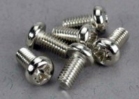 Rundkopfschraube 3x6mm mit Phillips-Kreuzschlitz (6)