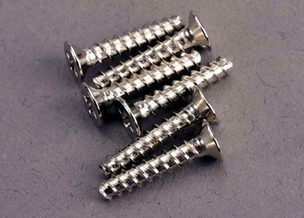 Senkkopfschraube 3x15mm mit Phillips (6)