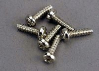 Rundkopfschraube 3x10mm mit Phillips (6)