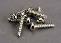 Rundkopfschraube 3x12mm mit Phillips (6)