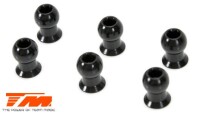 Ersatzteil -  - Kugel 5.8mm Lang Stahl (6 Stk.) E4RS II /...