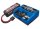 TRX2996G EZ-Peak Live Schnell-Lader 12A & LiPo 5000mAh 4s 25C Set