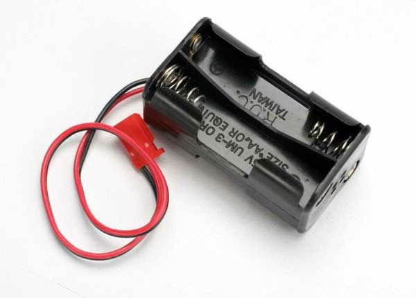 Batteriehalter für 4x AA Batterien mit Futaba-Stecker