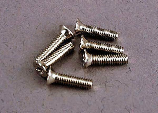 Senkkopfschraube 2x8mm mit Phillips (6)