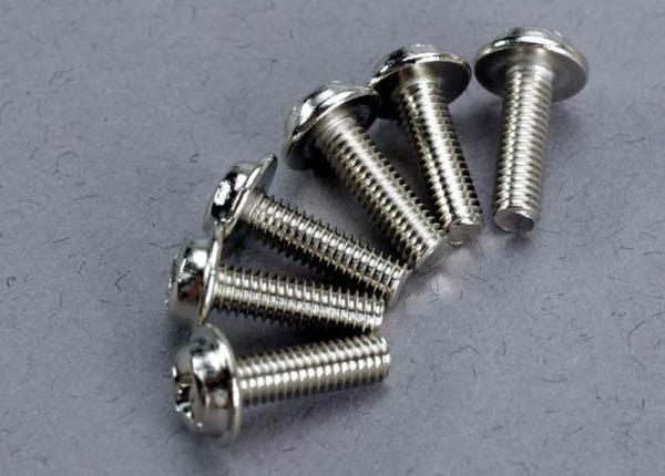 Scheibenkopfschraube 3x10mm mit Phillips (6)