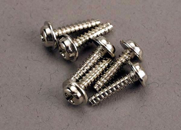 Scheibenkopfschraube 3x12mm mit Phillips (6)