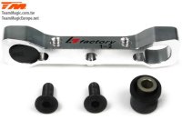 Option Part - E4RS/FS/JR/JS/D/E4D-MF - Alum. 7075 Rear Rear Hinge Pin Mount (Toe-in 1 &amp; 2)