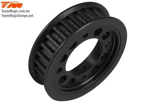 Option Part - G4 - ED HC Alum. 30T Front Pulley (for K1409 &amp; front differential) / KF14122-9
