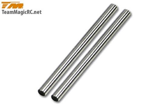 Option Part - G4 - ST Steel 3x42.4mm Super Hardened Hinge Pin (Front Upper for speed shot system) (2) / KF14138