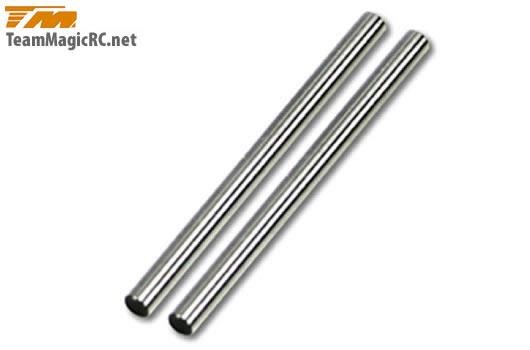 Option Part - G4 - ST Steel 3x42.4mm Super Hardened Hinge Pin (Front Upper for speed shot system) (2) / KF14138