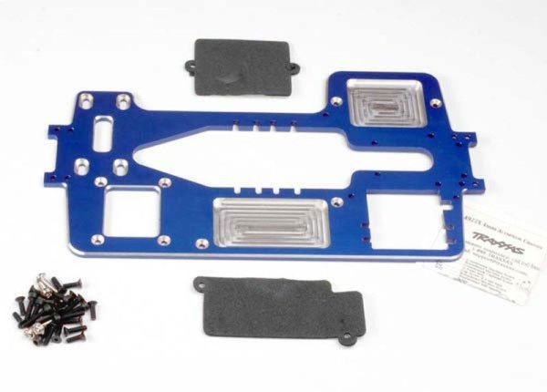 Chassis 7075-T6 Aluminium blau