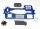 TRX4922X Chassis 7075-T6 Aluminium blau