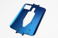 Chassis 6061-T6 Aluminium 4mm blau