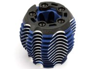 K&uuml;hlkopf Powertune Aluminium blau mit Schutzring