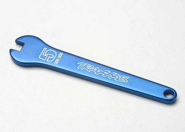 Gabelschlüssel Aluminium blau 5mm