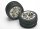 TRX5575 Victory Reifen auf 2.8 Felgen chrom vorne (2)