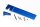 TRX5779 Ruder und Ruder-Arm Aluminium blau