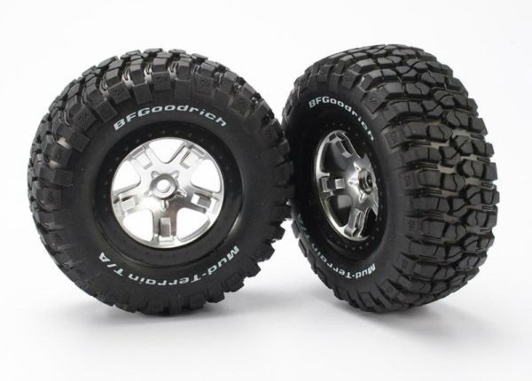 BFGoodrich T/A KM2 Reifen auf Felgen satin/schwarz (2)