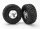 TRX5881 Kumho Reifen auf Felgen satin-chrom/schwarz vorne (2)
