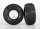 TRX5976R Kumho Reifen S1 auf Felgen satin-chrom/schwarz 14mm (2)