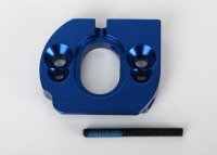 Motor-Adapter Aluminium blau