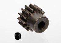 Motorritzel 14Z f&uuml;r 5mm Welle f&uuml;r Stahl-HZ (Modul 1)