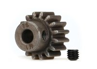 Motorritzel 16Z f&uuml;r 5mm Welle f&uuml;r Stahl-HZ...