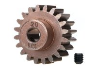 Gear, 20-T pinion (1.0 metric pitch) (fits 5mm shaft)/ set s
