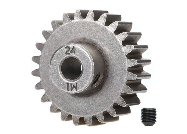 Motorritzel 24Z für 5mm Welle für Stahl-HZ (Modul 1)