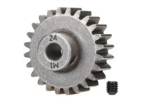 Motorritzel 24Z f&uuml;r 5mm Welle f&uuml;r Stahl-HZ (Modul 1)