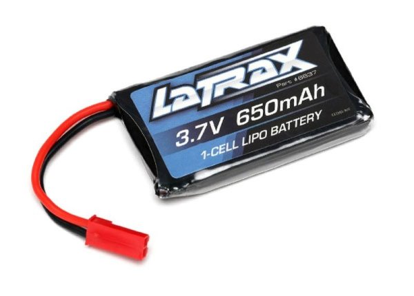 LiPo 650mAh 3,7V 1S 20C