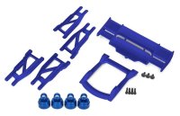 Upgrade Set blau f&uuml;r Rustler 4x4