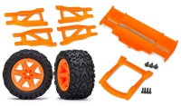 Upgrade Set orange f&uuml;r Rustler 4x4