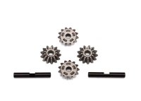 Differential Zahnrad-Set mit Welle (4)