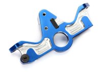 Motorhalter 6061-T6 Aluminium blau