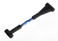 SLVR Wheelie Bar Link Alu blau