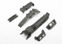 Schutzplatten-Set f&uuml;r Chassis, Getriebe und Servo v/h