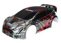Karosserie Ford Fiesta ST Rally, lackiert + Decals **TRAXXAS
