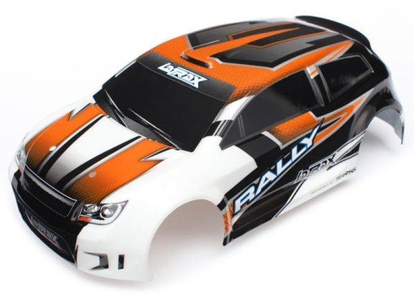 Karosserie 1/18 Rally orange mit Aufkleber