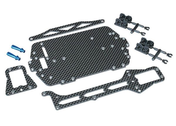 Kohlefaser Chassis Umbau Kit