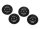 TRX7569 Radmitnehmer mit Bremsscheiben schwarz (4)