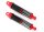 TRX7660 Dämpfer rot mit Öl und Federn (2)