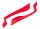 TRX7951 SLVR LED Linse rot vorne l&r