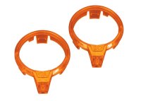 SLVR LED Linse orange f&uuml;r Motor (2)