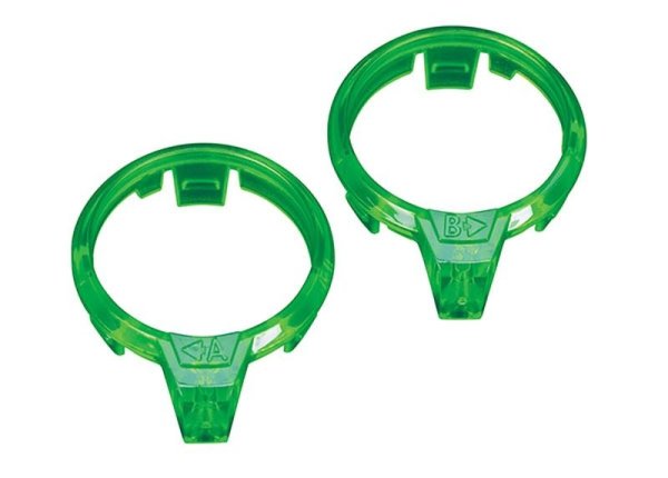 LED Linse grün für Motor (2)