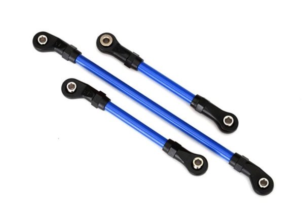 Lenkstangen Set Stahl blau 5x117mm, 5x60mm, 5x63mm (je 1)