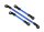 TRX8146X Lenkstangen Set Stahl blau 5x117mm, 5x60mm, 5x63mm (je 1)